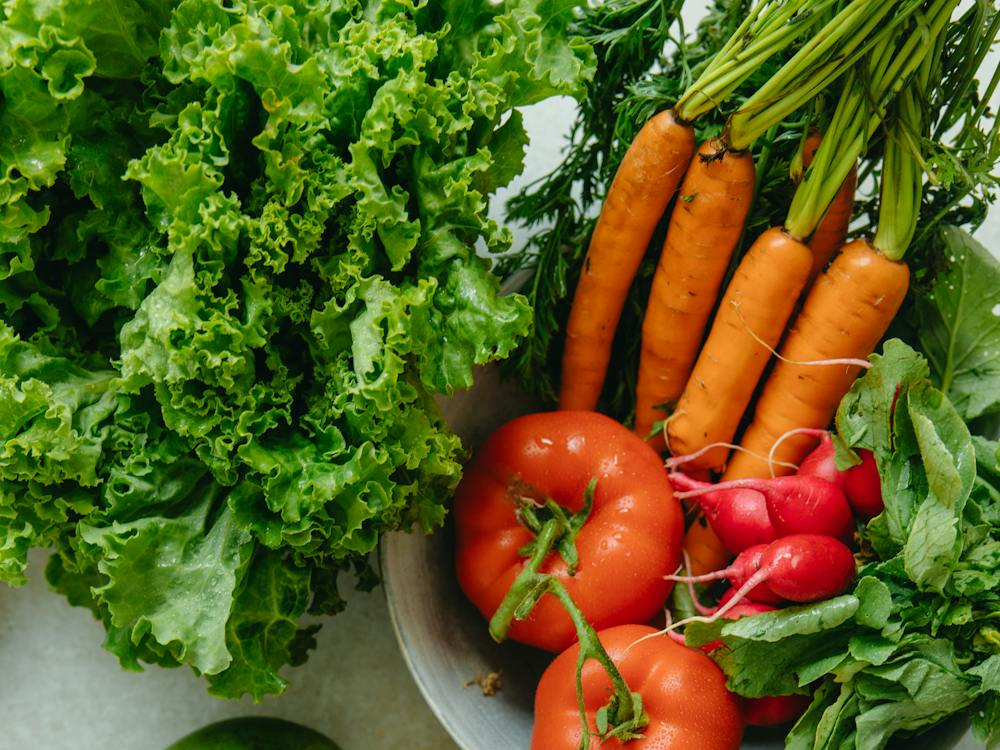 Tomatoes, Carrots, and Beets